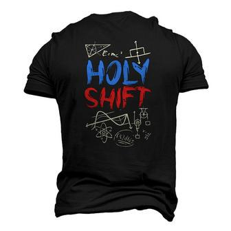 Holy Shift Mathematician Math Lover Men's 3D T-Shirt Back Print | Mazezy