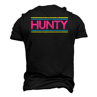 Hunty Drag Queen Vintage Retro Men's 3D T-Shirt Back Print | Mazezy