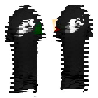 Ireland Flag Jersey Ireland Soccer Team Ireland Men's 3D T-Shirt Back Print | Mazezy