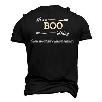 Its A Boo Thing You Wouldnt Understand T Shirt Boo Shirt For Boo Men's 3D T-shirt Back Print - Seseable