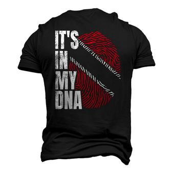 Its In My Dna Trinidad And Tobago Black History Month Men's 3D T-Shirt Back Print | Mazezy