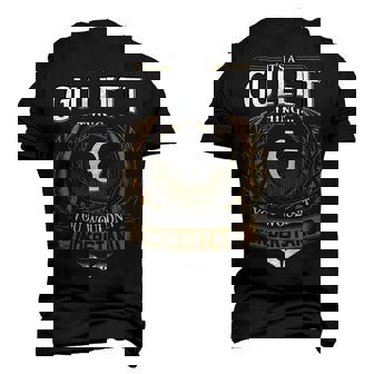 Its A Gullett Thing You Wouldnt Understand Name Men's 3D T-shirt Back Print | Seseable CA