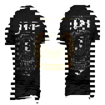Its A Jump Thing You Wouldnt Understand Name Men's 3D T-shirt Back Print | Seseable CA