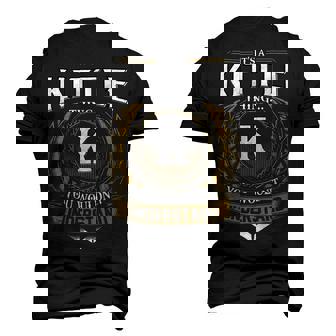 Its A Kittle Thing You Wouldnt Understand Name Men's 3D T-shirt Back Print | Seseable CA