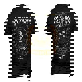 Its A Mcglynn Thing You Wouldnt Understand Name Men's 3D T-shirt Back Print | Seseable CA