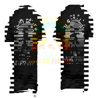 Its Not A Dad Bod Its A Father Figure Dad Bod Father Figure Men's 3D T-Shirt Back Print | Mazezy