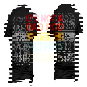 Mens Its Not A Dad Bod Its A Father Figure V2 Men's 3D T-shirt Back Print - Seseable
