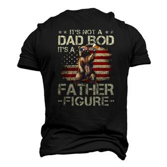 Its Not A Dad Bod Its A Father Figure Men Vintage Men's 3D T-Shirt Back Print | Mazezy