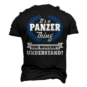 Its A Panzer Thing You Wouldnt Understand T Shirt Panzer Shirt For Panzer A Men's 3D T-shirt Back Print - Seseable