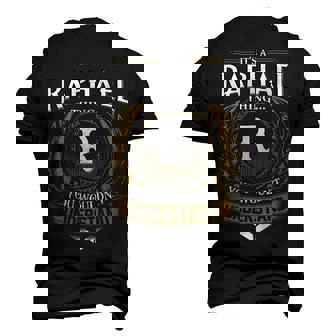 Its A Raphael Thing You Wouldnt Understand Name Men's 3D T-shirt Back Print - Seseable