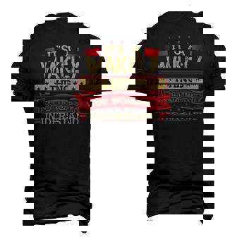 Its A Wakely Thing You Wouldnt Understand T Shirt Wakely Shirt Shirt For Wakely Men's 3D T-shirt Back Print - Seseable