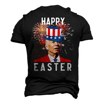 Joe Biden Happy Easter For Funny 4Th Of July Men's 3D Print Graphic Crewneck Short Sleeve T-shirt - Monsterry