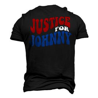 Justice For Johnny Men's 3D T-Shirt Back Print | Mazezy