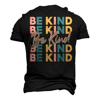 Be Kind For Women Kids Be Cool Be Kind Men's 3D T-shirt Back Print - Seseable