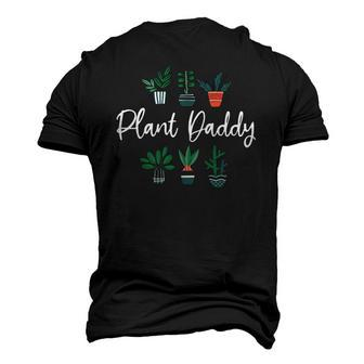 Landscaping Daddy Garden Plant Lover For Gardeners Men's 3D T-Shirt Back Print | Mazezy