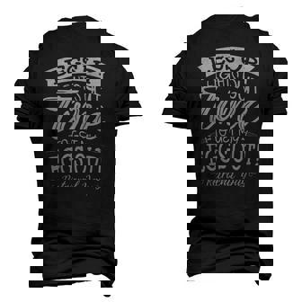 Legs Up Lights Out Time To Get My Eggs Out Retrieval Day Men's 3D T-Shirt Back Print | Mazezy