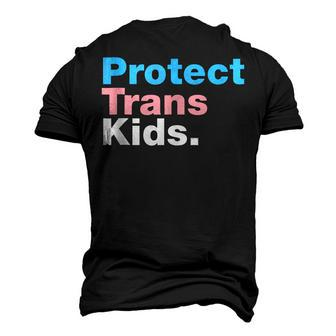 Lgbt Support Protect Trans Kid Lgbt Pride V2 Men's 3D T-Shirt Back Print | Mazezy
