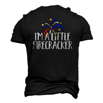 Im A Little Firecracker Patriotic 4Th Of July American Men's 3D T-Shirt Back Print | Mazezy CA