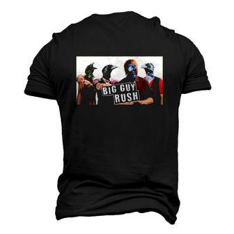 Loc’D For Life Black Queen Melanin Skin Men's 3D T-Shirt Back Print | Mazezy