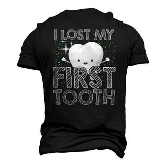 I Lost My First Tooth Baby Tooth Fairy Men's 3D T-Shirt Back Print | Mazezy