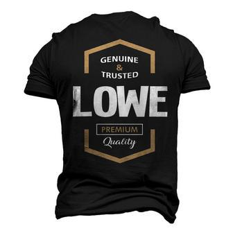 Lowe Name Lowe Premium Quality Men's 3D T-shirt Back Print - Seseable