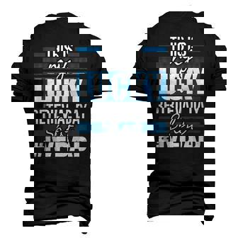 Mens Lucky Retrieval Day Embryo Transfer Ivf Pregnancy Men's 3D T-Shirt Back Print | Mazezy