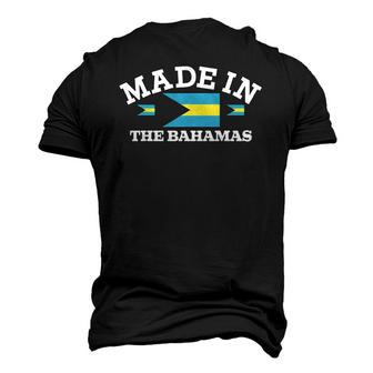 Made In The Bahamas Bahamian Flag Men's 3D T-Shirt Back Print | Mazezy