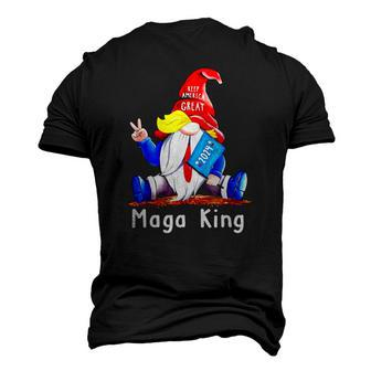 Maga King Ultra Maga Proud Keep America Great 2024 Gnome Men's 3D T-Shirt Back Print | Mazezy