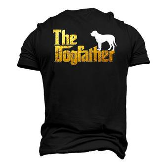 Mastiff Mastiff The Dogfather Men's 3D T-Shirt Back Print | Mazezy