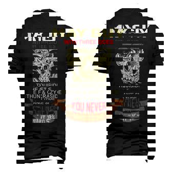May Guy I Have 3 Sides May Guy Birthday Men's 3D T-shirt Back Print | Seseable CA