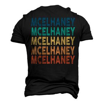 Mcelhaney Name Shirt Mcelhaney Family Name Men's 3D Print Graphic Crewneck Short Sleeve T-shirt - Monsterry UK