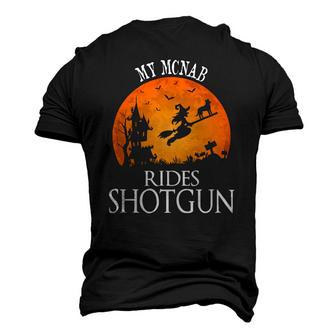 Mcnab Rides Shotgun Dog Lover Party Men's 3D T-Shirt Back Print | Mazezy