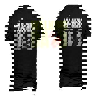 Mens Mens Mens Fear The Walking Dad Dog Lovers Men's 3D T-Shirt Back Print | Mazezy