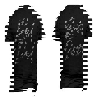 Mens Fun Fathers Day Gift From Son Cool Quote Saying Rad Dad  Men's 3D Print Graphic Crewneck Short Sleeve T-shirt
