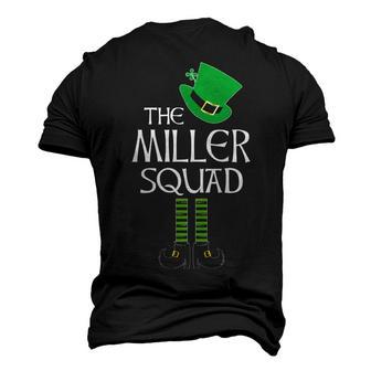Miller Name The Miller Squad Leprechaun Men's 3D T-shirt Back Print - Seseable