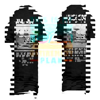 Motorhome Rv Camping Camper This Is My Retirement Plan V2 Men's 3D T-shirt Back Print - Seseable