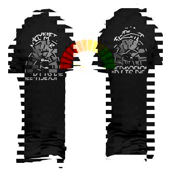 Nail Tech Pedicure Meter For Nail Techs Men's 3D T-Shirt Back Print | Mazezy
