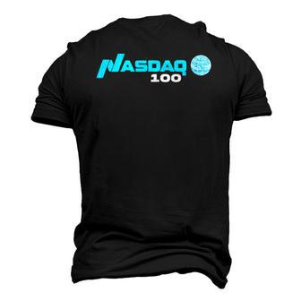 Nasdaq 100 Companies Men's 3D T-Shirt Back Print | Mazezy
