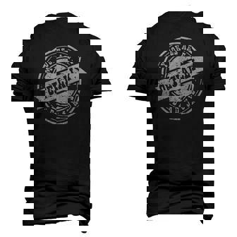 Mens New Dad My Jokes Are Officially Dad Jokes Men's 3D T-Shirt Back Print | Mazezy