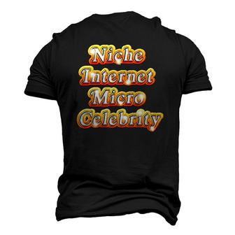 Niche Internet Micro Celebrity Men's 3D T-Shirt Back Print | Mazezy