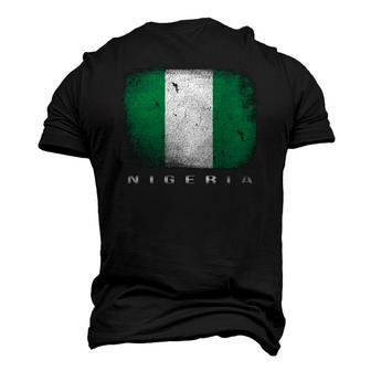 Nigeria Nigerian Flag Souvenir Men's 3D T-Shirt Back Print | Mazezy