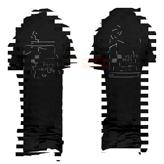 Mens North Dakota Nd Boys North Dakota Men's 3D T-Shirt Back Print | Mazezy