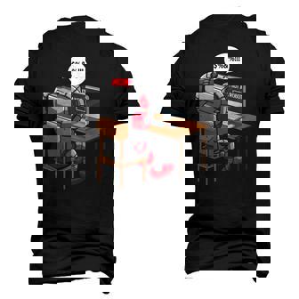 Im Not A Robot Technology Robotic Engineer Internet Men's 3D T-Shirt Back Print | Mazezy