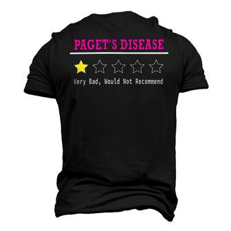 Pagets Disease Review Pink Ribbon Pagets Disease Pagets Disease Awareness Men's 3D Print Graphic Crewneck Short Sleeve T-shirt - Monsterry UK