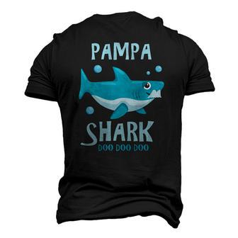 Mens Pampa Shark Doo Doo Men's 3D T-Shirt Back Print | Mazezy