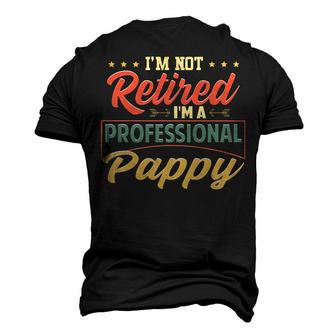 Pappy Grandpa Im A Professional Pappy Men's 3D T-shirt Back Print - Seseable