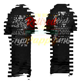 Pappy Grandpa Im A Professional Pappy Men's 3D T-shirt Back Print | Seseable FR