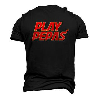 Play Pepas 2022 Miami Basketball Men's 3D T-Shirt Back Print | Mazezy