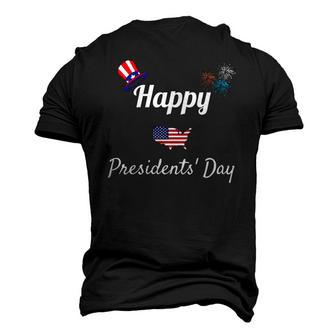 Political Happy Presidents Day Men Women Kids Men's 3D T-Shirt Back Print | Mazezy CA