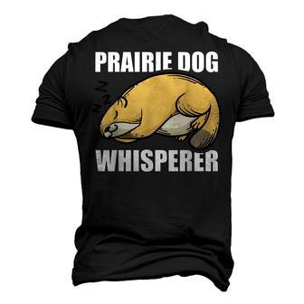Prairie Dog Hunting - Great Hunter Idea Men's 3D T-shirt Back Print - Seseable
